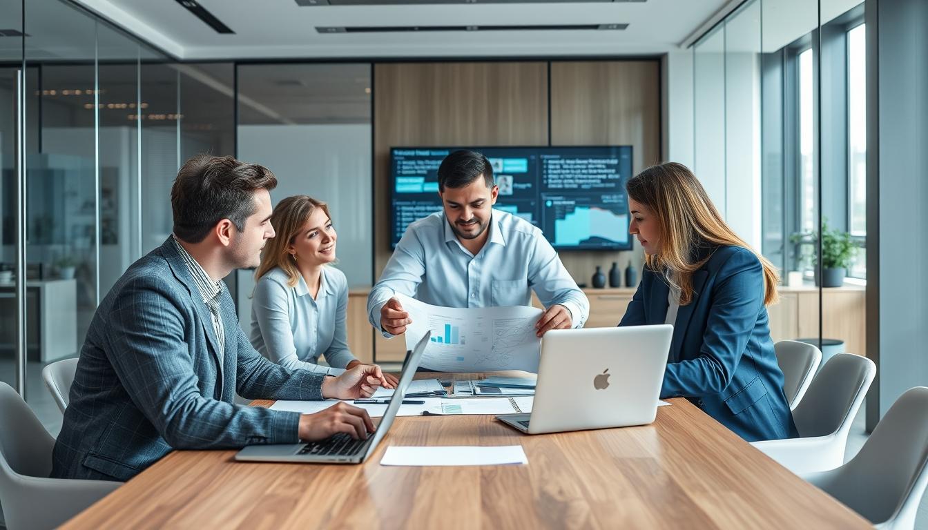 Automated business workflows and digital processes