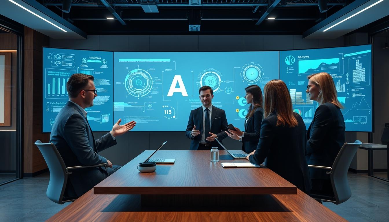 AI software planning and workshop session