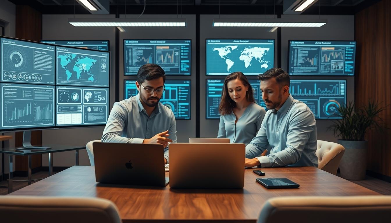 Artificial intelligence software for business operations