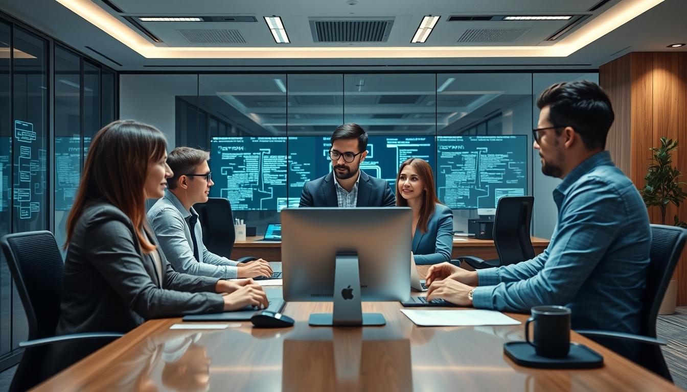 AI software platform and intelligent automation tools