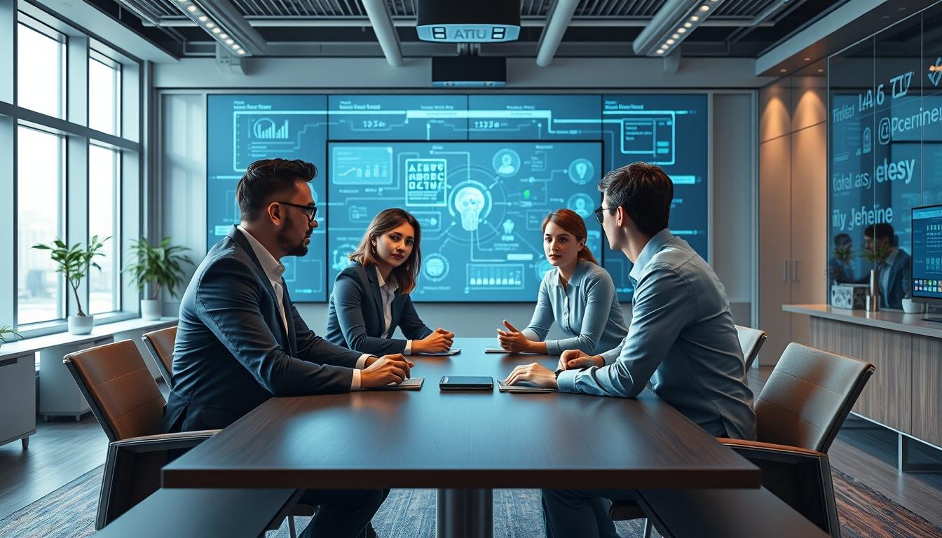 AI software for business systems and automation