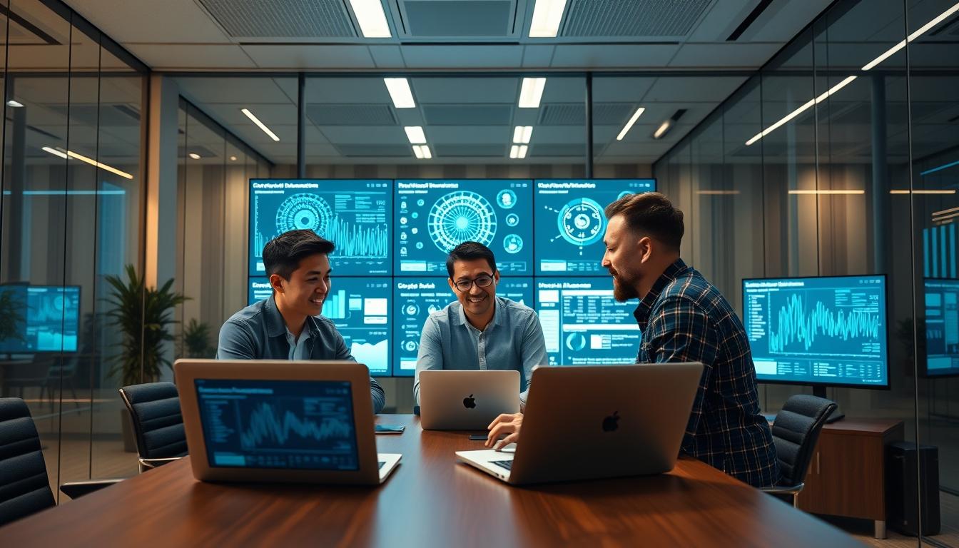 Business discovery and AI workflow planning